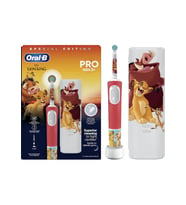 Oral-B Vitality Pro Lion King Özel Seri Çocuklar İçin Şarj Edilebilir Diş Fırçası