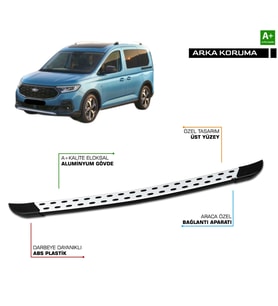 Connect TrimLine Gri Arka Koruma 2022 2023 2024 2025 2026 2027