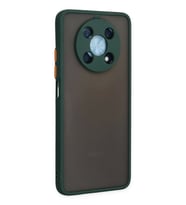 Newface Huawei Nova Y90 Kılıf Montreal Silikon Kapak - Yeşil