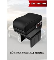 fiat uno 1991 kol dayama Yastıklı Siyah Lüks geniş model Deri