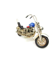 Dekoratif Harley  Davidson Metal Motosiklet C0801