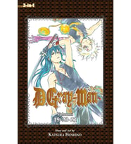 D.Gray-Man (3-In-1 Edition), Vol. 7: Includes Vols. 19, 20, & 21