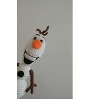 Olaf (Kardanadam) Amigurumi Organik Oyuncak