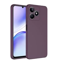 Coverzone Realme Note 50 ?le Uyumlu K?l?f Z-Mara Lansman Vieri Tam Koruma Arka Kapak Kamera Koruma �?k?nt?l? P�r�zs�z Y�zey