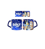 Ghostbastır Design Bluey Kupa Bardak Tek Adet 074