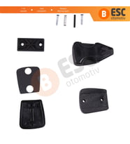 Ford Transit MK6 V184 T16 2000-2006 1C1422996BB İçin Sürgülü Cam Açma Mandal Seti