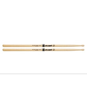Promark PW808W 808 Oak Wood Tip Baget Japon Meşesi (Oak) - Büyük Yuvarlak Uç - Ahşap Uç