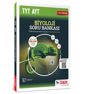 Sınav Yayınları Tyt-Ayt Biyoloji Soru Bankası