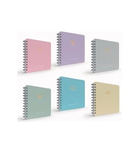 GIPTA MICRO NOTES SPİRALLİ SERT KAPAK 16x16 100YP. ÇİZGİLİ DEFTER