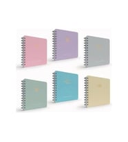 GIPTA MICRO NOTES SPİRALLİ SERT KAPAK 16x16 100YP. ÇİZGİLİ DEFTER