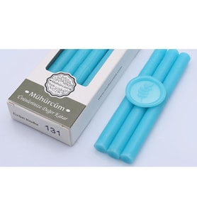 Mühür Mumu Çubuk 11mmx120mm 10 lu Paket Model: 131 CAMGÖBEĞİ SAYDAM