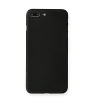 İphone 7 Kılıf Pp İnce Kapak - Siyah