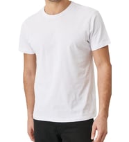 JOYT22001 O YAKA TİŞÖRT REGULAR FIT %100 PAMUK COMPACK PENYE