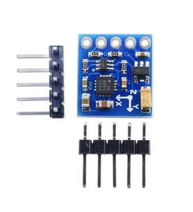 Hmc5883 Gy-271 Üç Eksenli Gyro Sensör Modülü 3V-5V Manyetometre