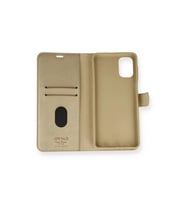 Galaxy M51 Trend S Plus Kapaklı Kılıf - Gold