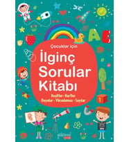 İlginç Sorular Kitabı - Turkuaz