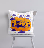 BK Gift Happy Halloween Tasarımlı Yastık-10
