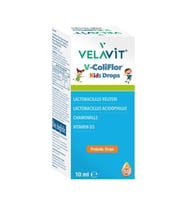 Velavit V-Coliflor Kids Drops 10 Ml Damla