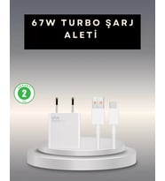 67 Watt Type C Şarj Adaptörü Poco X3 X4 X5 Pro Uyumlu