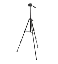 Ayex LT-445 Fotoğraf ve Video Tripodu – 150 cm Yükseklik, 4kg Taşıma Kapasitesi (Siyah)