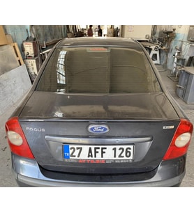 FORD FOCUS 2005-2010 BEYAZ SPOİLER