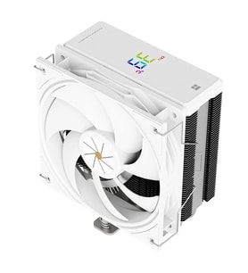 Thermalright Assassin X 120 R Digital White TL-P12W 120mm 4 x 6mm Isı Borulu Intel-AMD Uyumlu Beyaz Hava Soğutucu