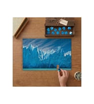 Buzullar - Buz Denizi Tasarımı 240 parça Ahşap Puzzle Ahşap Kutuda MP06762