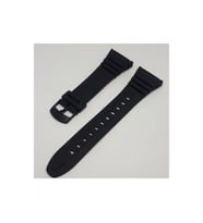 Casio W-96 H Uyumlu Slikon Plastik Saat Kordonu ** 1.KALİTE **