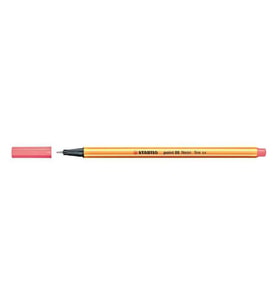 Stabilo Point 88 Keçeli Kalem 0.4 mm Floresan Kırmızı