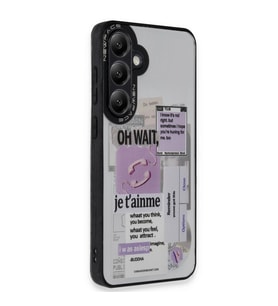 Samsung Galaxy A25 5g Kılıf Mirror Desenli Kapak - Mirror - 4