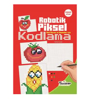 Robotik Piksel Kodlama Kırmızı Kitap