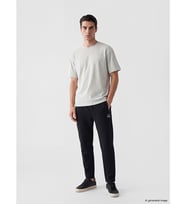 LC WAIKIKI Siyah Regular Fit Erkek Eşofman Altı