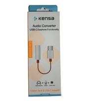 KENSA TYPE-C AUDİO KULAKLIK DÖNÜŞTÜRÜCÜ