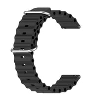 Microsonic Samsung Gear S3 Frontier Kordon Ocean Band Siyah