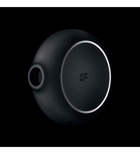 Satisfyer Pro To Go 3 Black 2 Motorlu Emişli Ve Titreşimli Vibratör