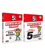 Data Yayınları 5. Sınıf Bursluluk Sınavı Soru Bankası ve Deneme Seti 2 Kitap