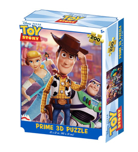 Mulvxurgy Urgy02 Prime 3D - Toy Story 200 Parça Puzzle 33042 (Mulvix)