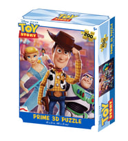 Mulvxurgy Urgy02 Prime 3D - Toy Story 200 Parça Puzzle 33042 (Mulvix)