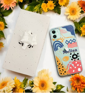 Art Desing Tasarımlı Kişiye Özel Şeffaf Telefon Kılıfı (Tüm Telefon Modelleri Mevcuttur.) - Hediye Kutulu
