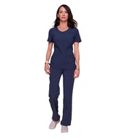 Cherokee Infinity CKE2624A - CKE1123A  Medikal Giyim Doktor Scrubs Cerrahi Takım Likralı Hastane Üniforması (Lacivert)