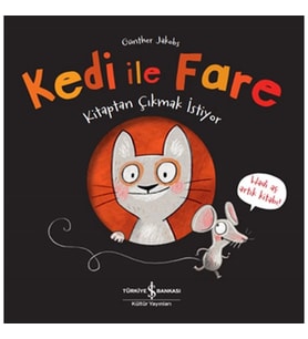 Kedi ile Fare - Kitaptan Çıkmak İstiyor