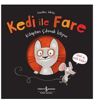 Kedi ile Fare - Kitaptan Çıkmak İstiyor