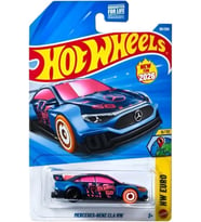 Hot Wheels Tekli Arabalar Mercedes-Benz Cla Hw Jjh63 (Kisa Kart)