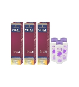 Vital Colors Saç Boyası Altın Kumral-6-3 Oksidan 3 Adet