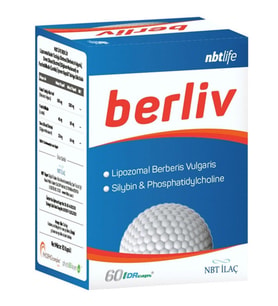 NBT Life Berliv Lipozamal Berberin 60 Kapsül