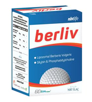 NBT Life Berliv Lipozamal Berberin 60 Kapsül