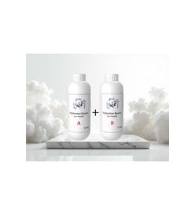 Poliüretan Döküm Reçinesi 1 kg Set