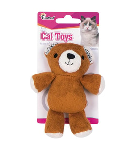 Eastland Kedi Otlu Peluş Ayıcık 12cm