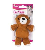 Eastland Kedi Otlu Peluş Ayıcık 12cm