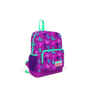 Coral High Kids Koyu Pembe Peri Desenli İki Bölmeli İlkokul Sırt Çantası 23306